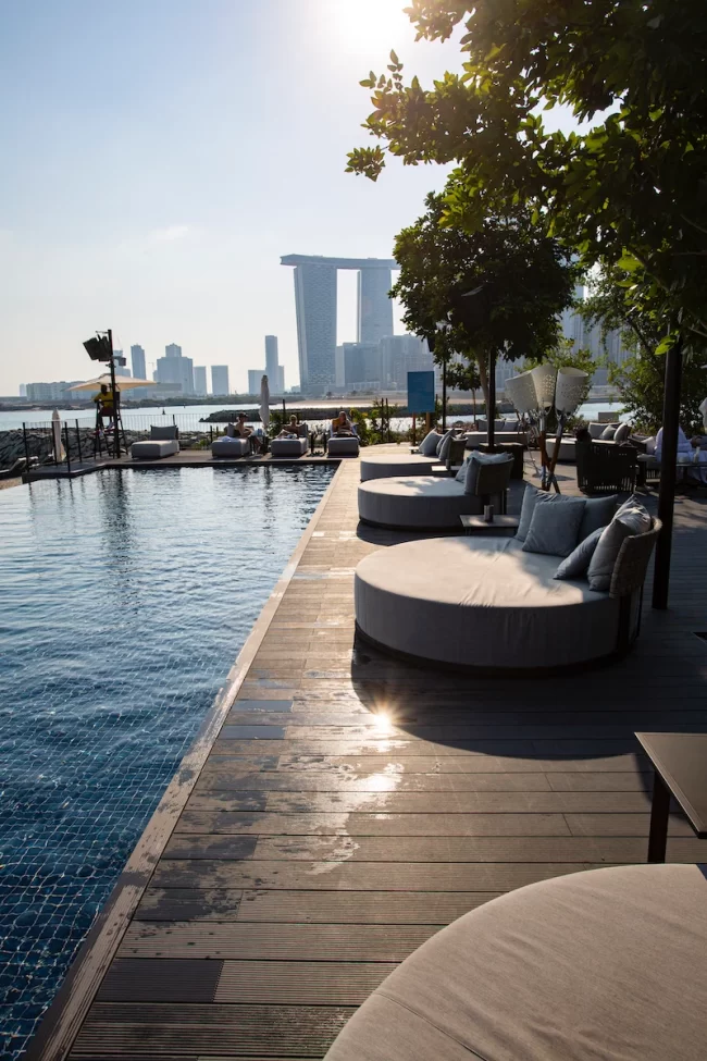 Cove Beach Abu Dhabi UAE