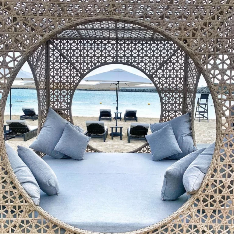 Cove Beach Abu Dhabi UAE