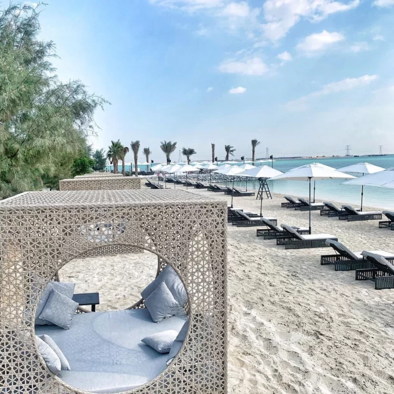 Cove Beach Abu Dhabi UAE