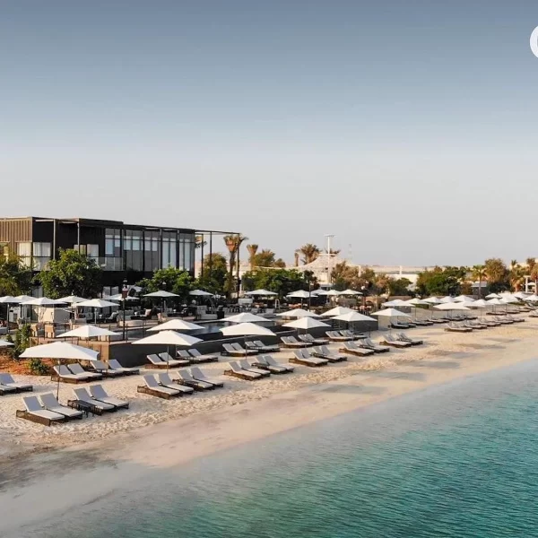 Cove Beach Abu Dhabi UAE