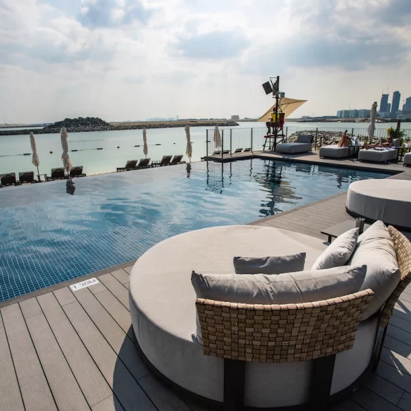 Cove Beach Abu Dhabi UAE