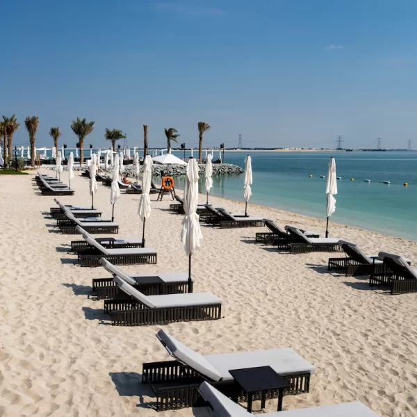 Cove Beach Abu Dhabi UAE