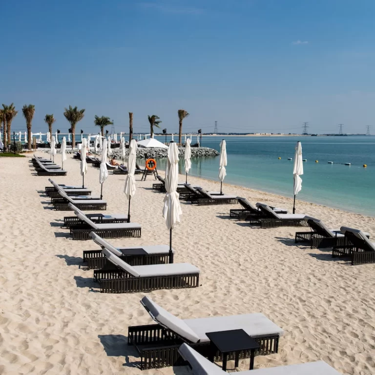 Cove Beach Abu Dhabi UAE