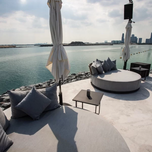 Cove Beach Abu Dhabi UAE