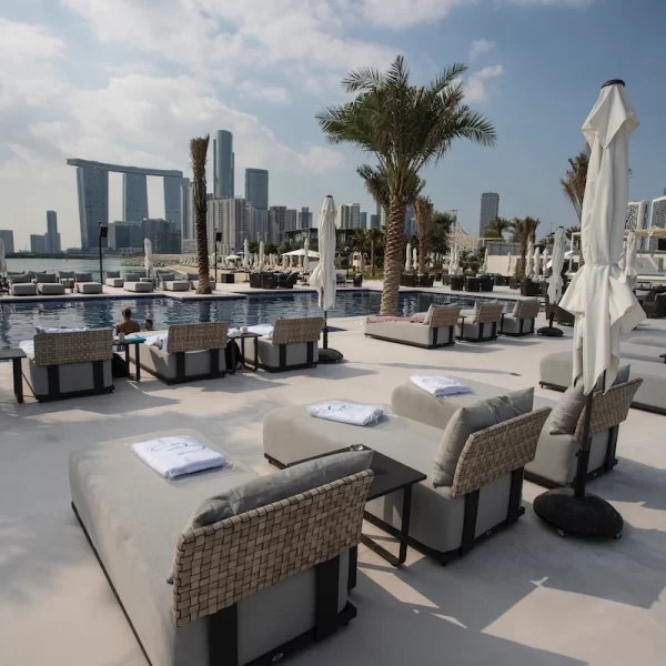 Cove Beach Abu Dhabi UAE