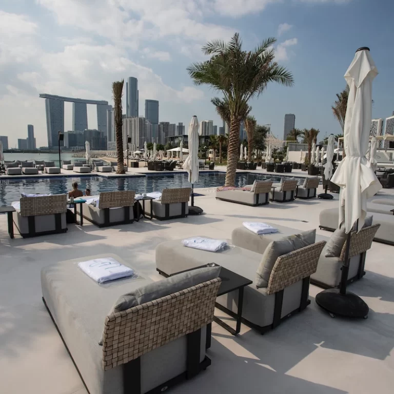 Cove Beach Abu Dhabi UAE