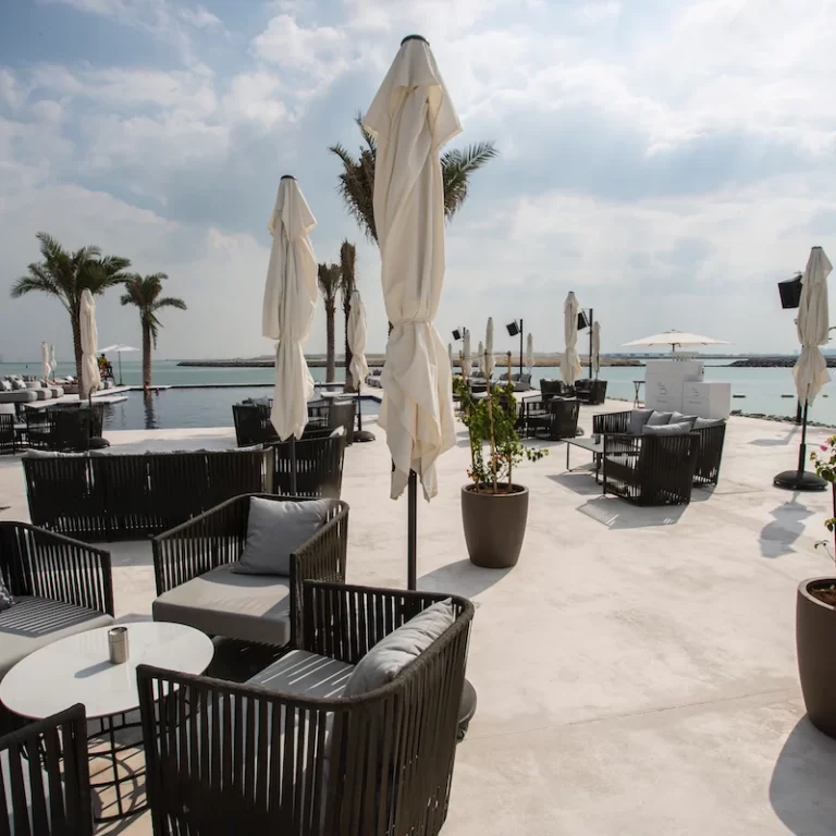 Cove Beach Abu Dhabi UAE