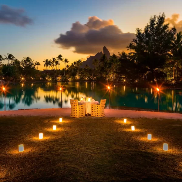 St Regis Bora-Bora Polynesia
