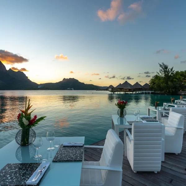 St Regis Bora-Bora Polynesia