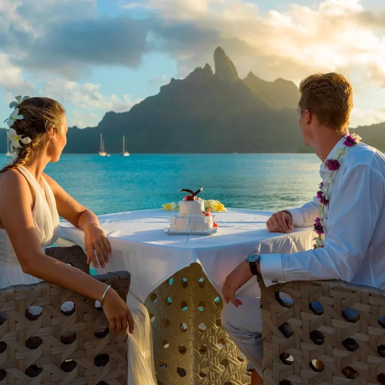 St Regis Bora-Bora Polynesia