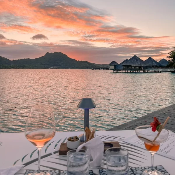 St Regis Bora-Bora Polynesia