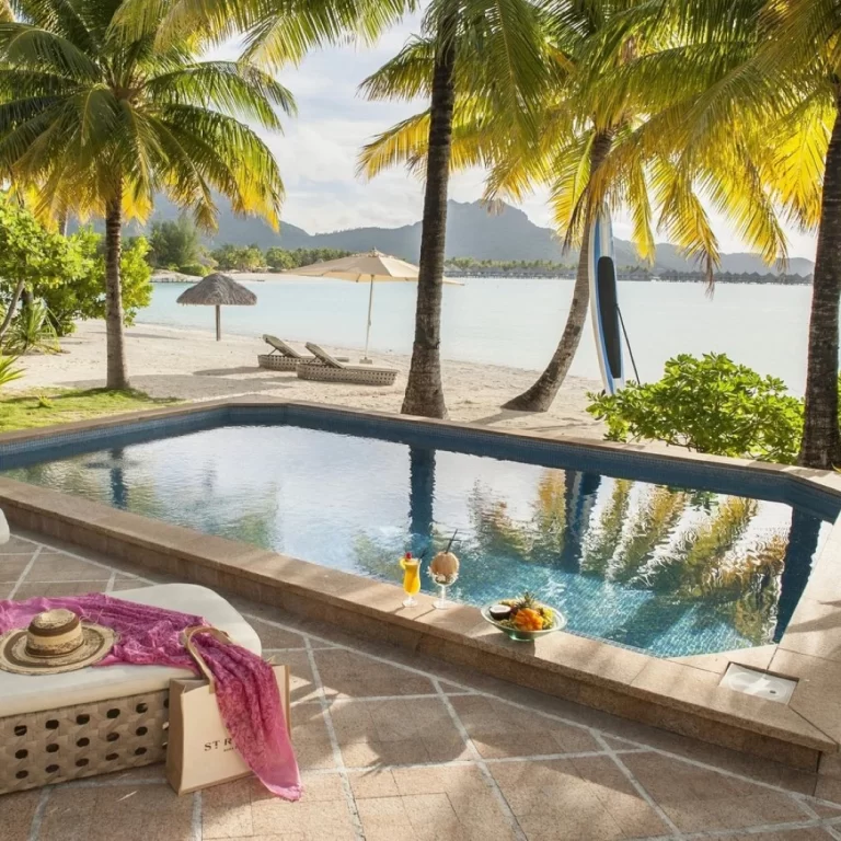 St Regis Bora-Bora Polynesia