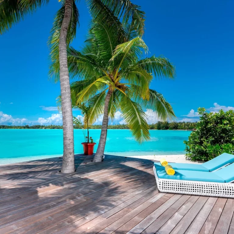 St Regis Bora-Bora Polynesia