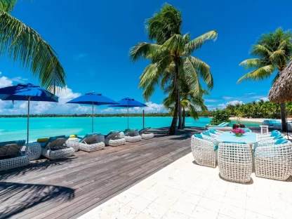 St Regis Bora-Bora Polynesia