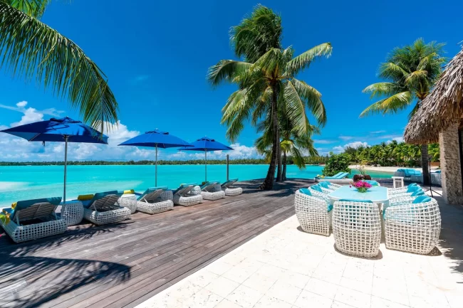 St Regis Bora-Bora Polynesia