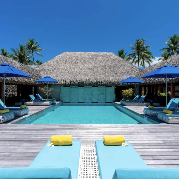 St Regis Bora-Bora Polynesia