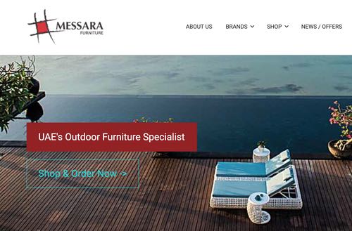 MESSARA FURNITURE - SIMEXA, The wholesale outdoor furniture specialists