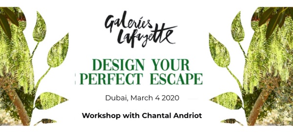 Design your Perfect Escape - March 4th 2020, Dubaï, UAE. - SIMEXA - The Wholesale Outdoor Furniture Specialists