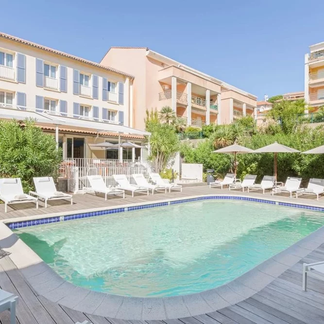 Hotel Matisse - Sainte-Maxime, France