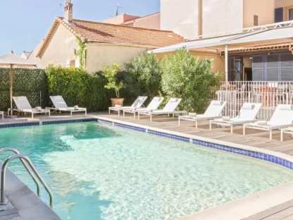 Hotel Matisse - Sainte-Maxime, France