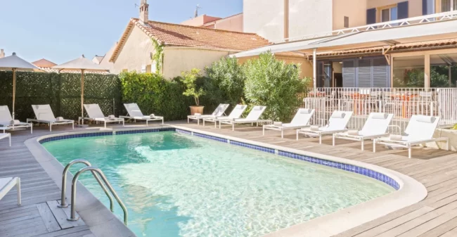 Hotel Matisse - Sainte-Maxime, France