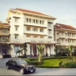 Raffles Hotel Phnom-Penh, Cambodia