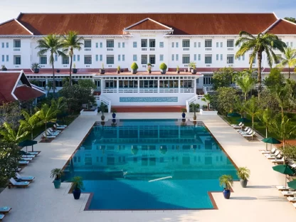 Raffles Grand Hotel Angkor Cambodia