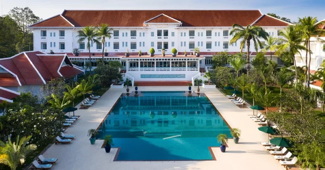 Raffles Grand Hotel Angkor Cambodia