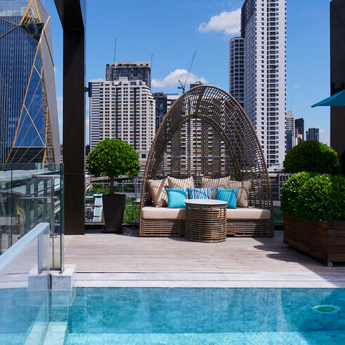 VIE Hotel Bangkok, Thailand - SIMEXA - The Wholesale Outdoor Furniture Specialists