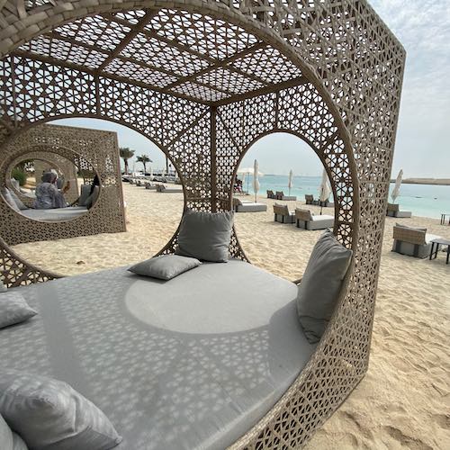 Cove Beach Abu Dhabi - SKYLINE DESIGN - SIMEXA - The Wholesale Outdoor Furniture Specialists