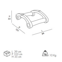 ARKEMA Serendipity Chair - Outdoor furniture - SIMEXA, The wholesale outdoor furniture specialists