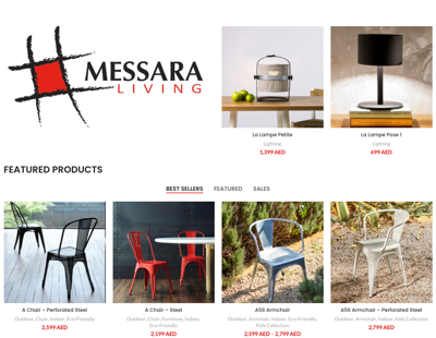 MESSARA LIVING - SIMEXA, The wholesale outdoor furniture specialists