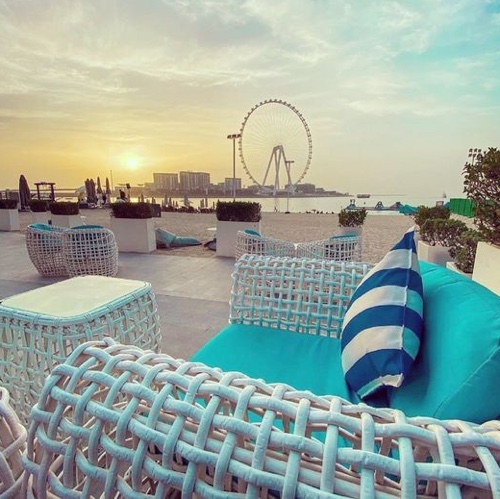 Smoky Beach Dubai - By SIMEXA, The wholesale outdoor furniture specialists