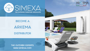 Download our special brochure How to become a Arkema distributor with SIMEXA, the Outdoor furniture specialists