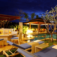 Koh Yoa Villa outdoor spaces - Thailand - A project by SIMEXA, the outdoor experts
