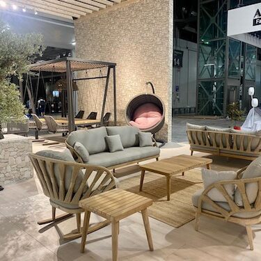 Skyline Design new collection at Salone Del Mobile 2022 - SIMEXA, The Outdoor Furniture Experts
