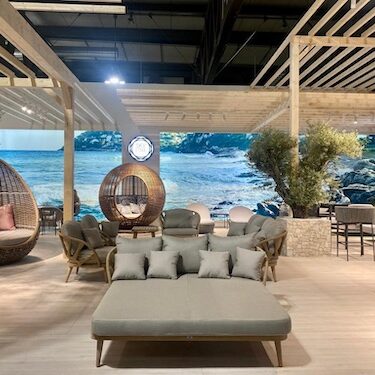 Skyline Design new collection at Salone Del Mobile 2022 - SIMEXA, The Outdoor Furniture Experts