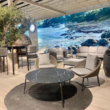Skyline Design new collection at Salone Del Mobile 2022 - SIMEXA, The Outdoor Furniture Experts