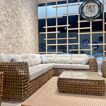 Skyline Design new collection at Salone Del Mobile 2022 - SIMEXA, The Outdoor Furniture Experts