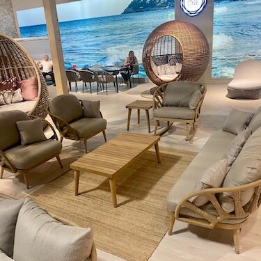 Skyline Design new collection at Salone Del Mobile 2022 - SIMEXA, The Outdoor Furniture Experts