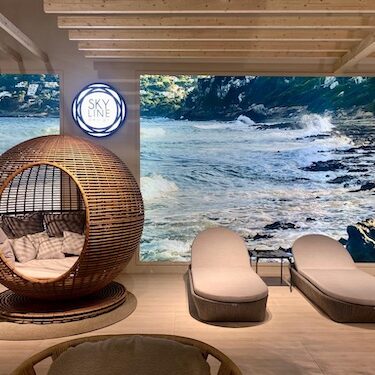 Skyline Design new collection at Salone Del Mobile 2022 - SIMEXA, The Outdoor Furniture Experts