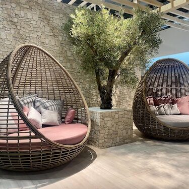 Skyline Design new collection at Salone Del Mobile 2022 - SIMEXA, The Outdoor Furniture Experts
