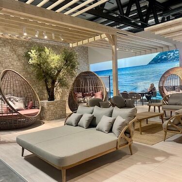 Skyline Design new collection at Salone Del Mobile 2022 - SIMEXA, The Outdoor Furniture Experts