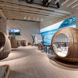 Skyline Design new collection at Salone Del Mobile 2022 - SIMEXA, The Outdoor Furniture Experts