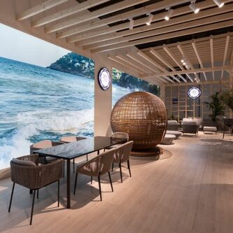 Salone Del Mobile 2022 - SIMEXA, The Outdoor Furniture Experts