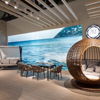 Salone Del Mobile 2022 - SIMEXA, The Outdoor Furniture Experts