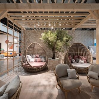 Salone Del Mobile 2022 - SIMEXA, The Outdoor Furniture Experts