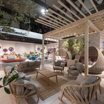 Salone Del Mobile 2022 - SIMEXA, The Outdoor Furniture Experts