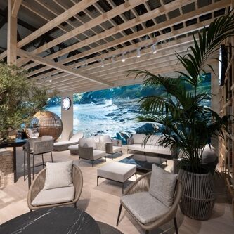 Salone Del Mobile 2022 - SIMEXA, The Outdoor Furniture Experts