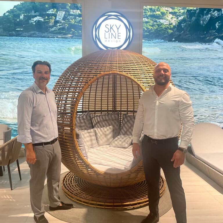 Skyline Design new collection at Salone Del Mobile 2022 - SIMEXA, The Outdoor Furniture Experts